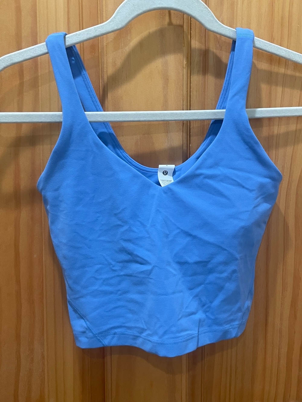 Like New: lululemon Align Tank Sz 4, Blue Nile